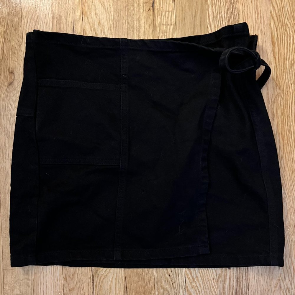 Urban Outfitters Denim Wrap Skirt